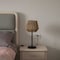 Vintiquewise eative Paper Rope Lamp with Plug in Cord On/Off Switch for Bedroom, Living, Playroom and Entryway QI004405 - alternate 3